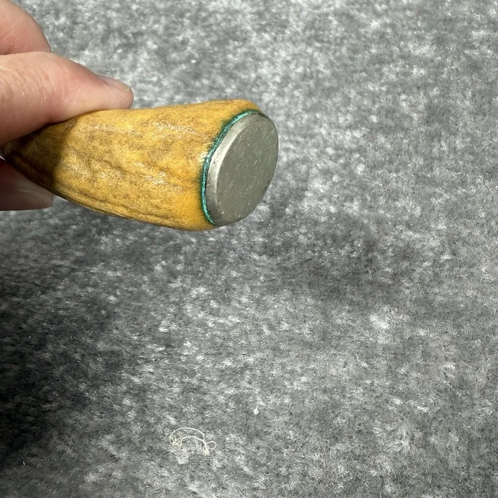 Robeson Cutlery Knife Stag Horn Handle‎ with Box Shuredge Stainless Steel
